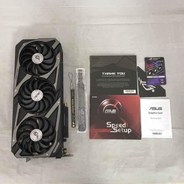 【中古品】ROG-STRIX-RTX3070TI-O8G-GAMING ASUS ROG Strix GeForce RTX 3070 Ti OC 8GB GDDR6X Graphics