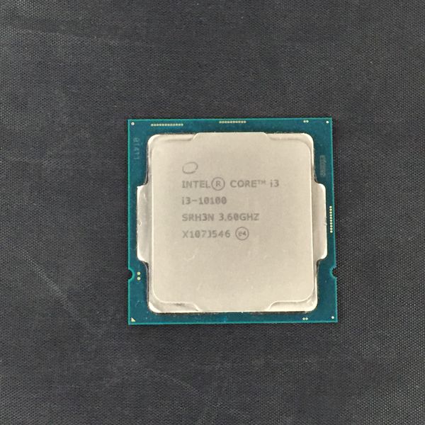 Intel 〔中古〕インテル® Core™ i3-10100 プロセッサー Bulk（中古保証  