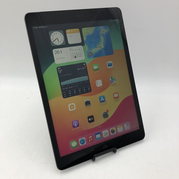 APPLE 〔中古〕iPad (第9世代) 64GB スペースグレイ MK473J/A au(中古保証3 APPLE 〔中古〕iPad (第9世代) 64GB スペースグレイ MK473J/A au(中古保証3