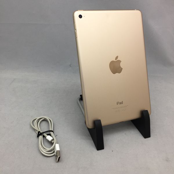 APPLE 〔中古〕iPad mini4 Wi-Fiﾓﾃﾞﾙ 128GB ｺﾞｰﾙﾄﾞ MK9Q2J/A（中古保証 