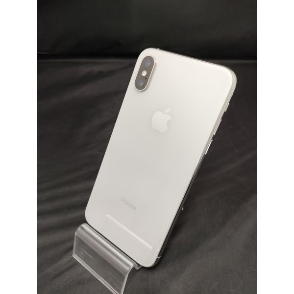 APPLE 〔中古〕iPhoneXS 64GB MTAX2J/A Silver SoftbankSIMロック解除 