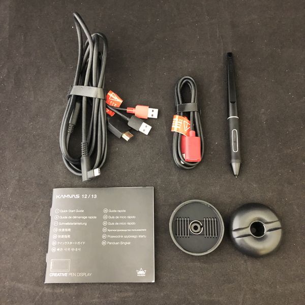 ノーブランド 〔中古〕液晶ペンタブレット HUION Kamvas 12