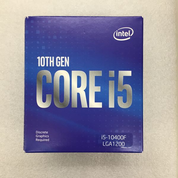 インテル 第10世代 CPU Intel i5 10400F BOX