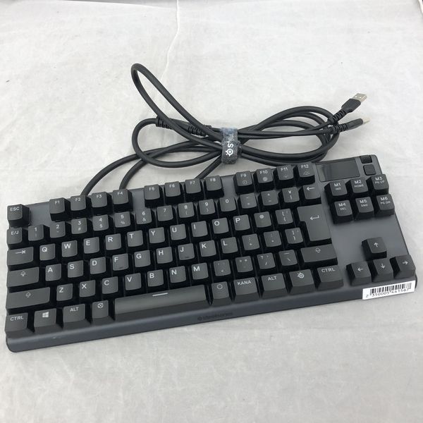 steelseries Apex Pro TKL 2023 JP 中古 APEX（SteelSeries） Apex Pro TKL 2023 JP 日本語配列 : らいぶshop