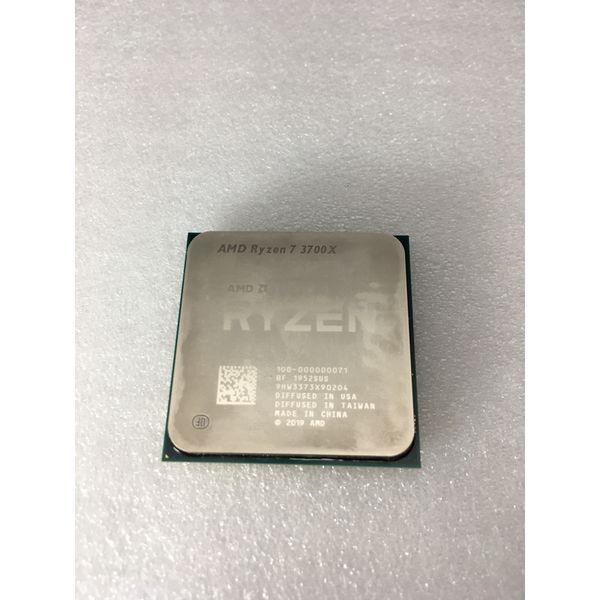 AND Ryzen 7 3700X CPU 保証有り AMD 〔中古〕Ryzen 7 3700X 〔3.6GHz／SOCKET AM4〕（中古1ヶ月