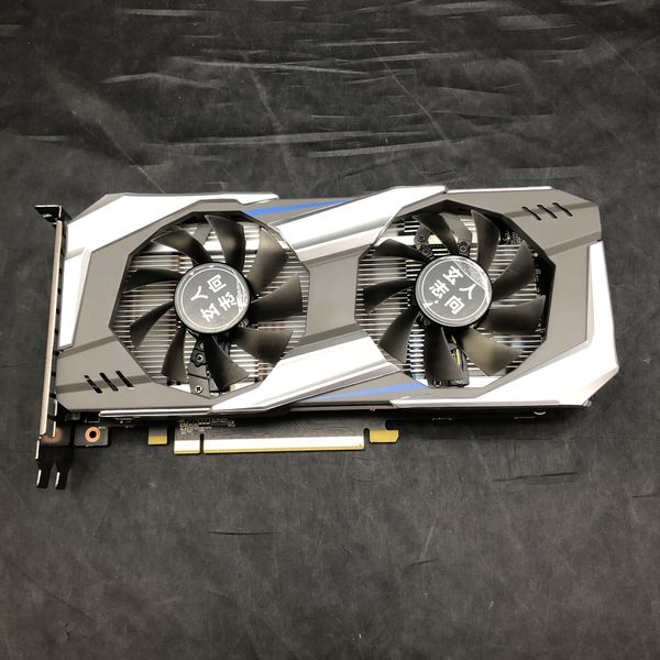 玄人志向 〔中古〕GeForce GTX 1060 GF-GTX1060-E6GB/OC2/DF