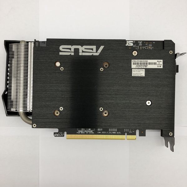 【中古】ASUS製　STRIX-GTX1060-DC2O6G ASUS 〔中古〕STRIX-GTX1060-DC2O6G（中古保証1ヶ月間） | パソコン
