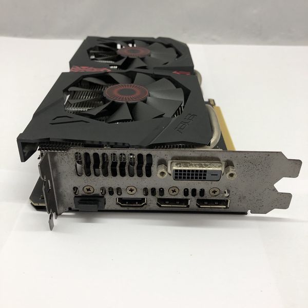 【中古】ASUS製　STRIX-GTX1060-DC2O6G ASUS 〔中古〕STRIX-GTX1060-DC2O6G（中古保証1ヶ月間） | パソコン