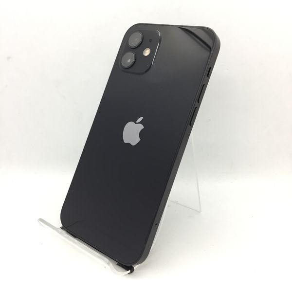 APPLE 〔中古〕iPhone12 64GB ﾌﾞﾗｯｸ MGHN3J/A SoftBank対応 SIMロック 