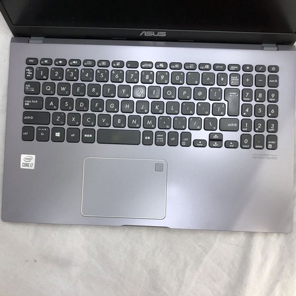 ASUS 〔中古〕X545FA-BQ075T Core i7 10510U プロセッサー 1.8GHz/8GB 