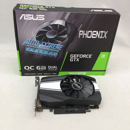 [中古]ASUS グラフィックボード PH-GTX1660S-O6G PH-GTX1660S-O6G｜Graphics Cards｜ASUS Global