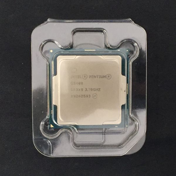 Pentium Gold G5400 BOX 未開封 Intel 〔中古〕インテル® Pentium® Gold プロセッサー G5400 BOX