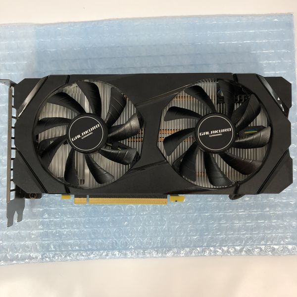 し*ろ様 RTX2060 1Click OC PCI-E 6GB GDDR6 1 GALAX GeForce® RTX 2060 (1-Click OC) - 1-Click OC Series