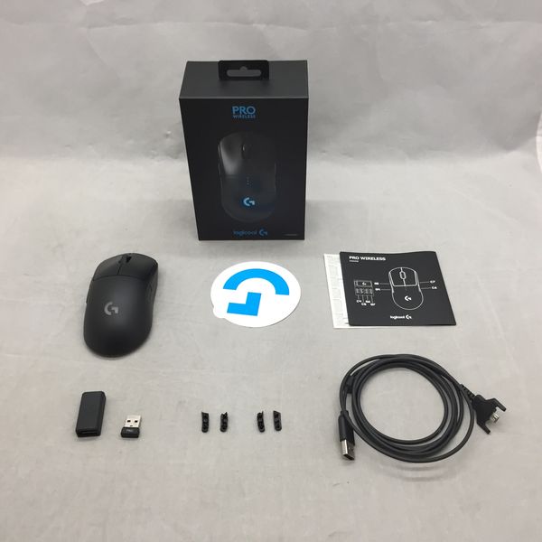 ロジクール 〔中古〕PRO LIGHTSPEED Wireless Gaming Mouse GPPD002WLr（中古保証1ヶ月間