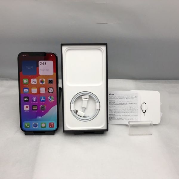 APPLE 〔中古〕iPhone12ProMax 256GB ﾊﾟｼﾌｨｯｸﾌﾞﾙｰ MGD23J/A docomo対応 