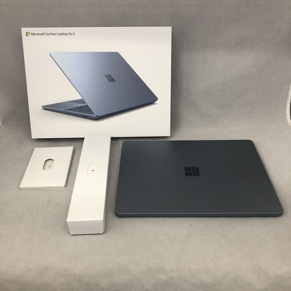 Microsoft 〔中古〕Surface Laptop Go2 8QC-00043 アイスブルー Core
