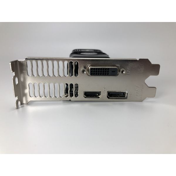 J*様 ［中古］GeForce GTX 1050Ti 4GT LP MSI MSI 〔中古〕Geforce GTX1050Ti 4GT LP（中古保証1ヶ月間