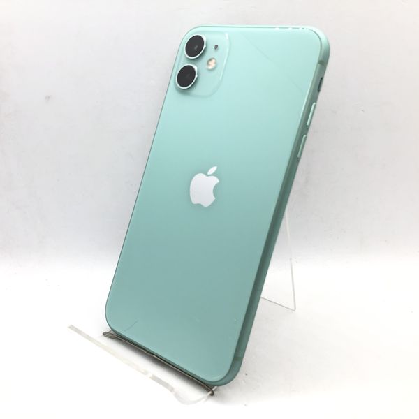 Apple/au アップル/エーユー/iPhone11 64GB グリーン/スマートフォン/MWLY2J/A/352929111546101/携帯電話/Aランク/69【中古】 中古】iPhone11 64GB グリーン MWLY2J／A SIMフリー