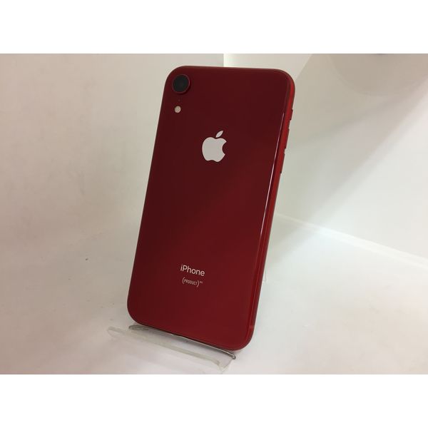 APPLE 〔中古〕iPhone XR 128GB ﾚｯﾄﾞ MT0N2J/A SIMフリー版（中古保証1 