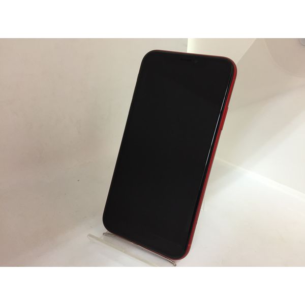 APPLE 〔中古〕iPhone XR 128GB ﾚｯﾄﾞ MT0N2J/A SIMフリー版（中古保証1 