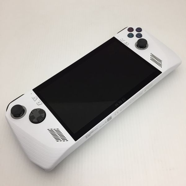 2025年3月14日購入 中古品 RC71L-Z1E512 ROG ALLY ASUS 〔中古〕ROG Ally RC71L-Z1E512（中古保証3ヶ月間） | パソコン