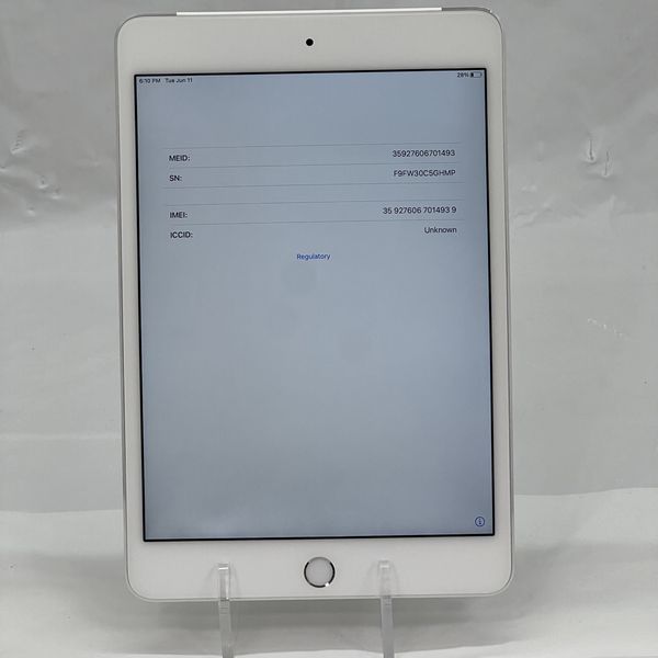 au 【SIMロックなし】MK772J/A iPad mini 4 向かい合っ Wi-Fi+ au 【SIMロックなし】MK772J/A iPad mini 4 向かい合っ Wi-Fi+
