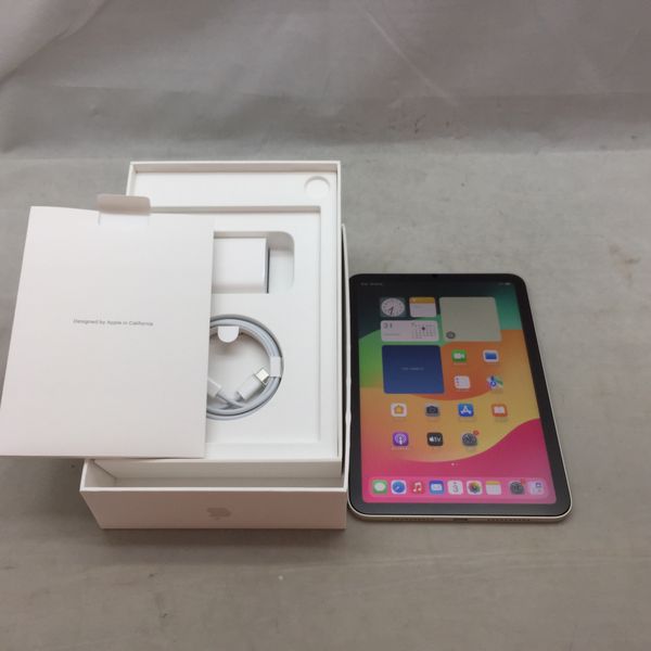 APPLE 〔中古〕iPad mini6 (第6世代) Wi-Fiﾓﾃﾞﾙ 64GB ｽﾀｰﾗｲﾄ MK7P3J/A 