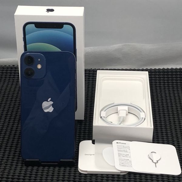 iPhone - iPhone 12 mini ブルー64GB Softbank Amazon.com: Apple iPhone 12 Mini, 64GB, Blue for T-Mobile