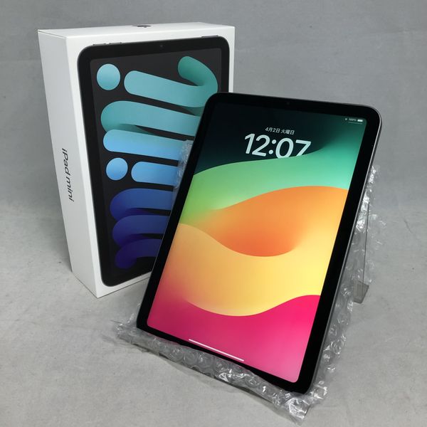 iPad mini6 スペースグレー Wi-Fiモデル 64GB - タブレット