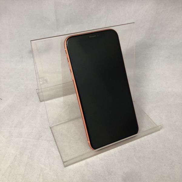 APPLE 〔中古〕iPhone XR 64GB ｺｰﾗﾙ MT0A2J/A docomo対応 SIMロック