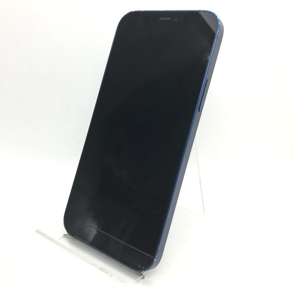 Apple - 【中古品】iPhone 12 docomo SIMロック解除済 64GB MGHR3JA ブルー APPLE 〔中古〕iPhone12 64GB ブルー MGHR3J/A au対応 SIMロック