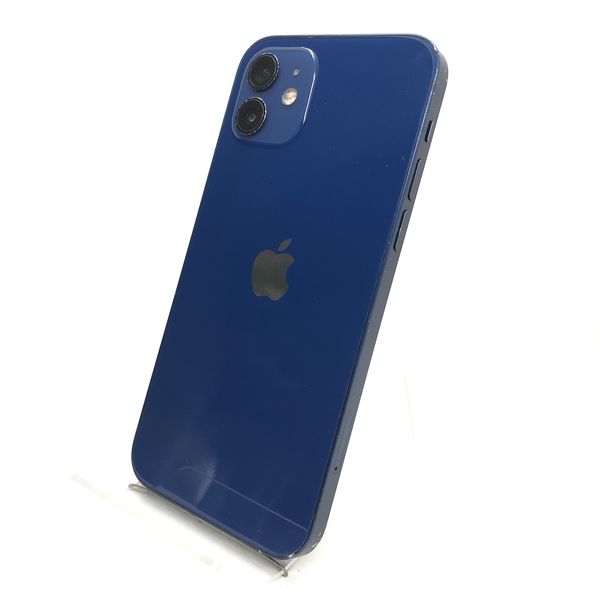APPLE 〔中古〕iPhone12 64GB ﾌﾞﾙｰ MGHR3J/A docomo対応 SIM