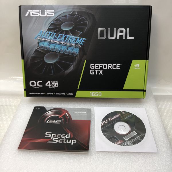 ASUS 〔中古〕DUAL-GTX1650-O4G（中古保証1ヶ月間） | パソコン工房