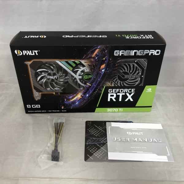 PALIT Gamingpro RTX3070ti 8GB 【動作確認済み】 Amazon | Palit(パリット) GeForce RTX 3070 Ti GamingPro 8GB
