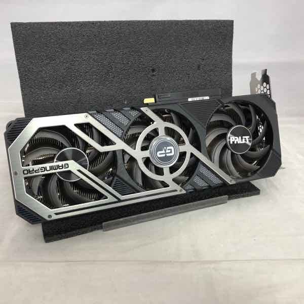 【中古品】PALIT GeForce RTX 3070 Ti GamingPro PALIT GeForce RTX 3070 Ti GamingPro 8GB GDDR6X 256bit 3DP