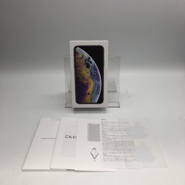 iPhone xs シルバー 256G docomo中古品 + 付属品 APPLE 〔中古〕iPhone XS 256GB ｼﾙﾊﾞｰ MTE12J/A docomo対応 SIM
