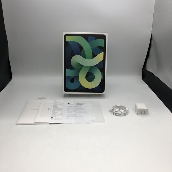 APPLE 〔中古〕iPad Air (第4世代) Wi-Fiﾓﾃﾞﾙ 64GB ｸﾞﾘｰﾝ MYFR2J/A