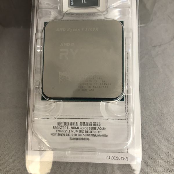 AMD 〔中古〕Ryzen7 3700X BOX（中古保証1ヶ月間） | パソコン