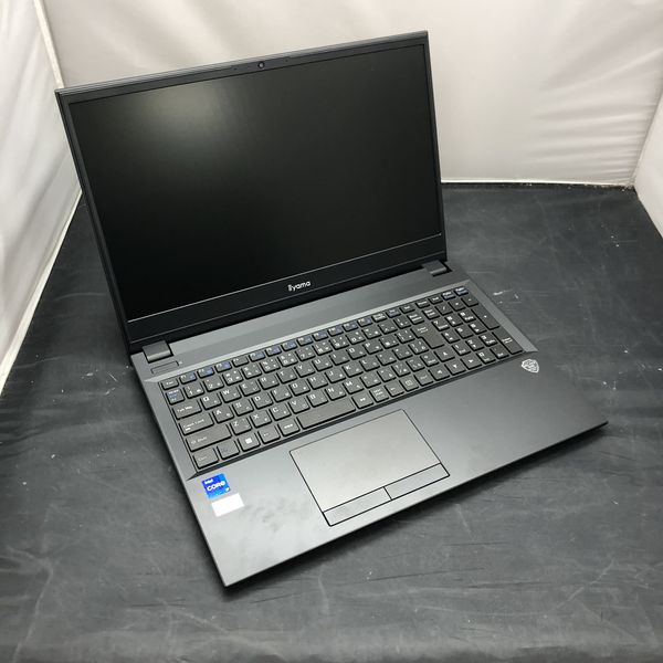Iiyama ノートパソコン IStNEi-15FH123-i7-UCSXM iiyama PC 〔中古〕IStNEi-15FH123-i7-UCSXM Core i7-1255U
