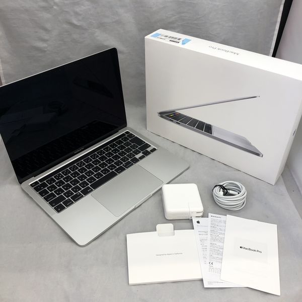 APPLE 〔中古〕MacBook Pro (13-inch・2020・Four Thunderbolt 3 ports 