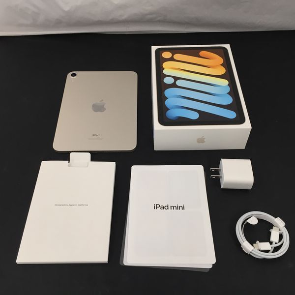 APPLE 〔中古〕iPad mini6 (第6世代) Wi-Fiモデル 64GB スターライト 