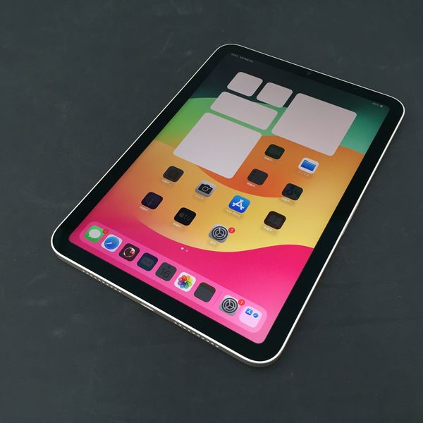 APPLE 〔中古〕iPad mini6 (第6世代) Wi-Fiモデル 64GB スターライト 