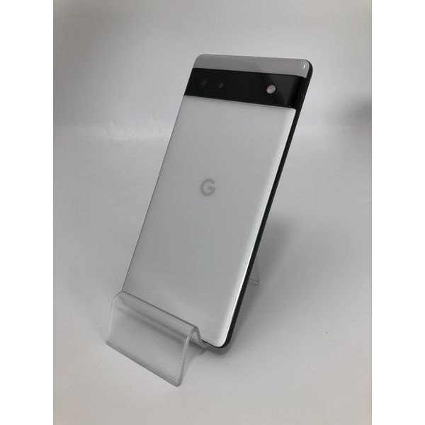 Google 〔中古〕Google Pixel6a 128GB GB17L Chalk 国内SIMFree（中古 