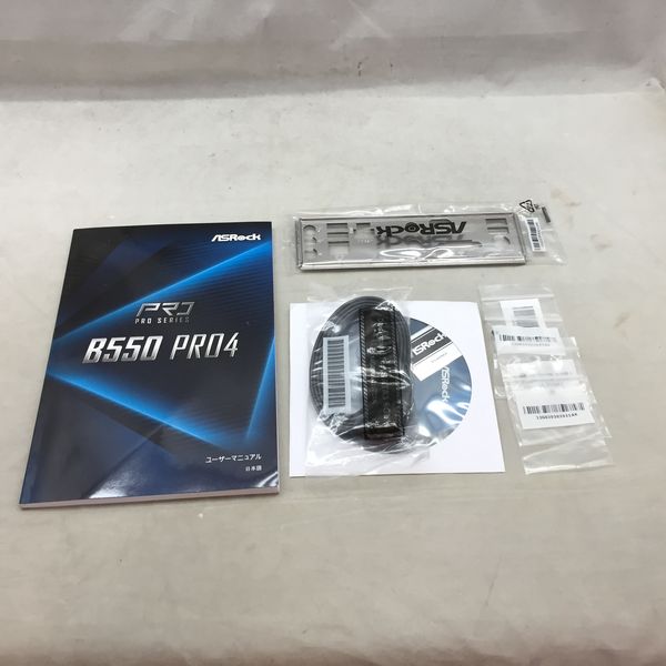 ASRock 〔中古〕B550 Pro4（中古保証1ヶ月間） | パソコン工房