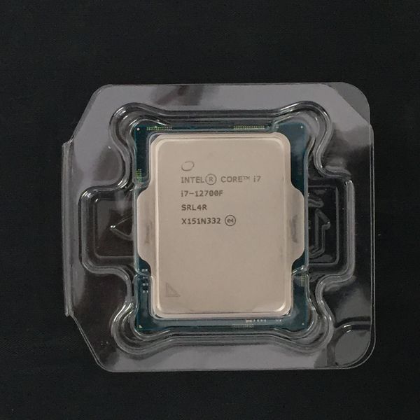 Intel 〔中古〕インテル® Core™ i7-12700F プロセッサー BOX（中古保証 