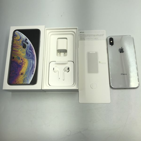 APPLE 〔中古〕iPhone XS 256GB シルバー MTE12J/A SoftBank対応