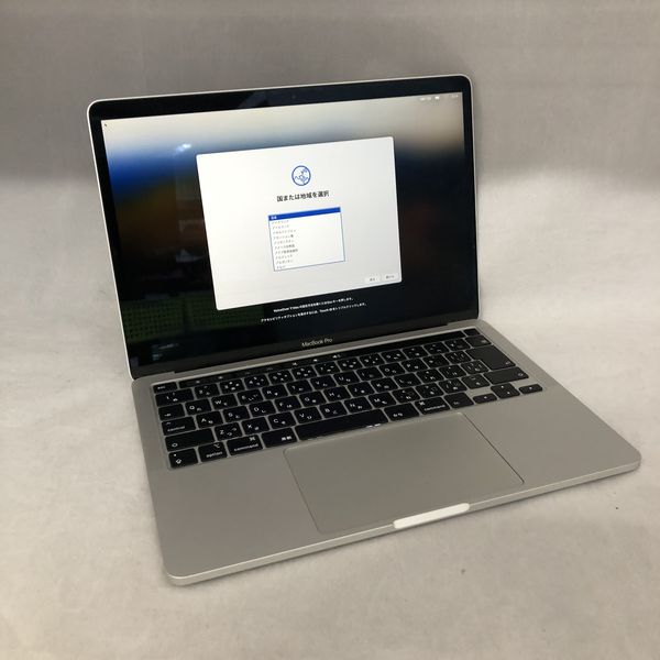 APPLE 〔中古〕MacBook Pro (13-inch・2020・Thunderbolt3×4) ｼﾙﾊﾞｰ  