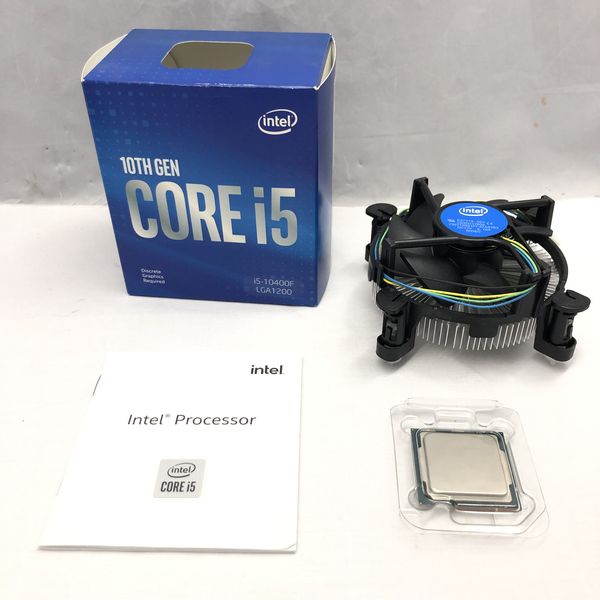 CORE i5 10400F 中古