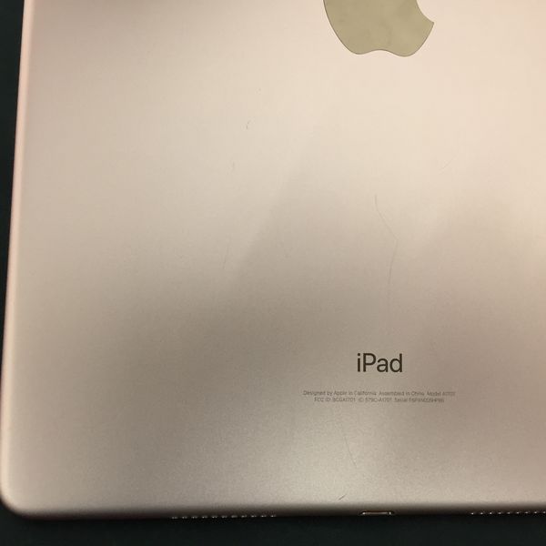 APPLE 〔中古〕iPad Pro 10.5インチ Wi-Fi 512GB ローズゴールド 