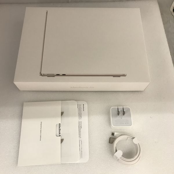 APPLE 〔中古〕MacBook Air (M2, 2022) BTO（中古保証3ヶ月間